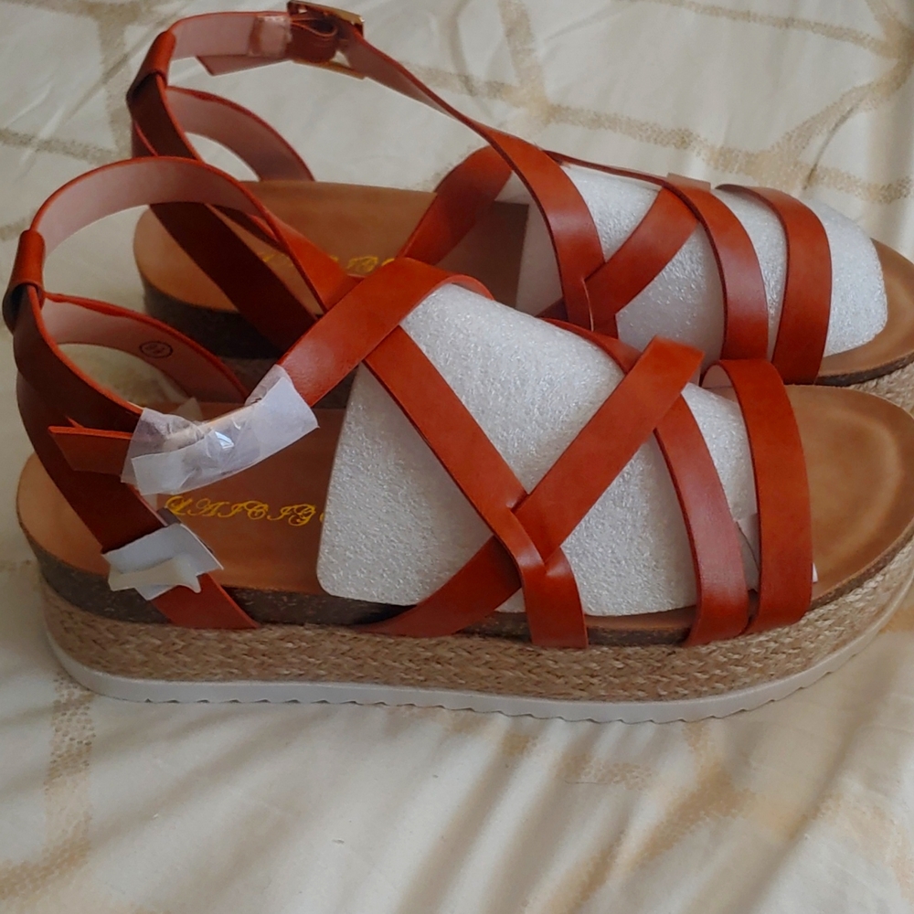 Strappy sandals